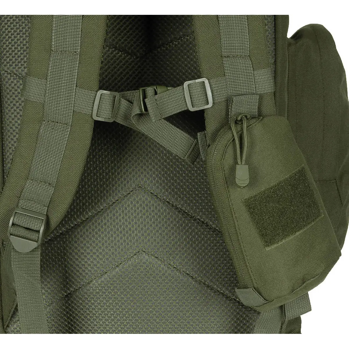 Tasche für Schultergurt Molle versch. Farben