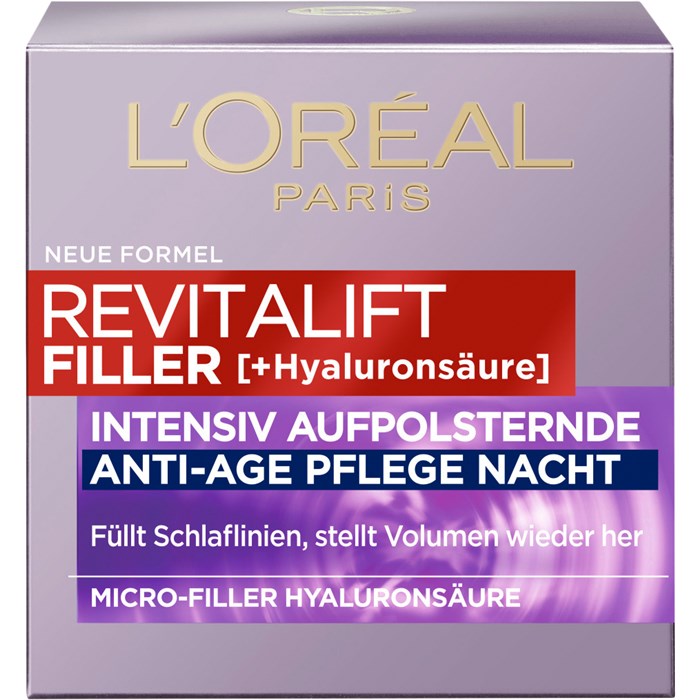 Filler Aufpolsternde Nachtpflege