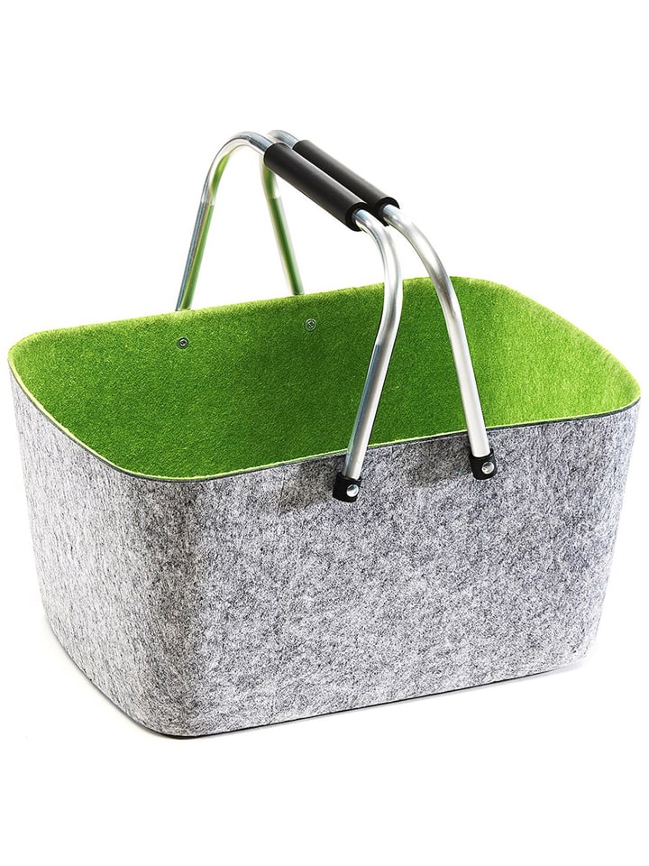 kobolo Einkaufskorb FOLDGREEN42 in Grün günstig kaufen onesize