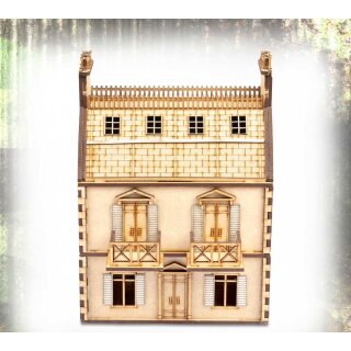 25mm City 2-Storey Rowhouse