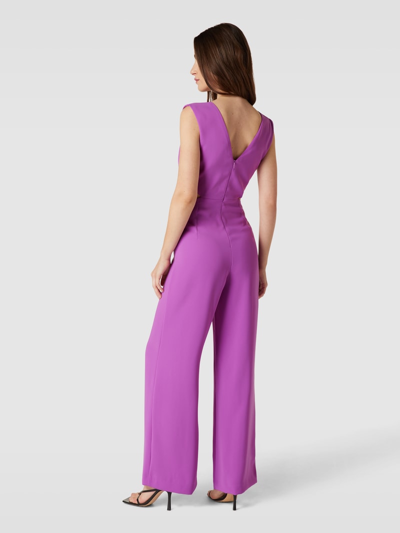 Jumpsuit mit Cut Out Modell 'HOLY' in lila