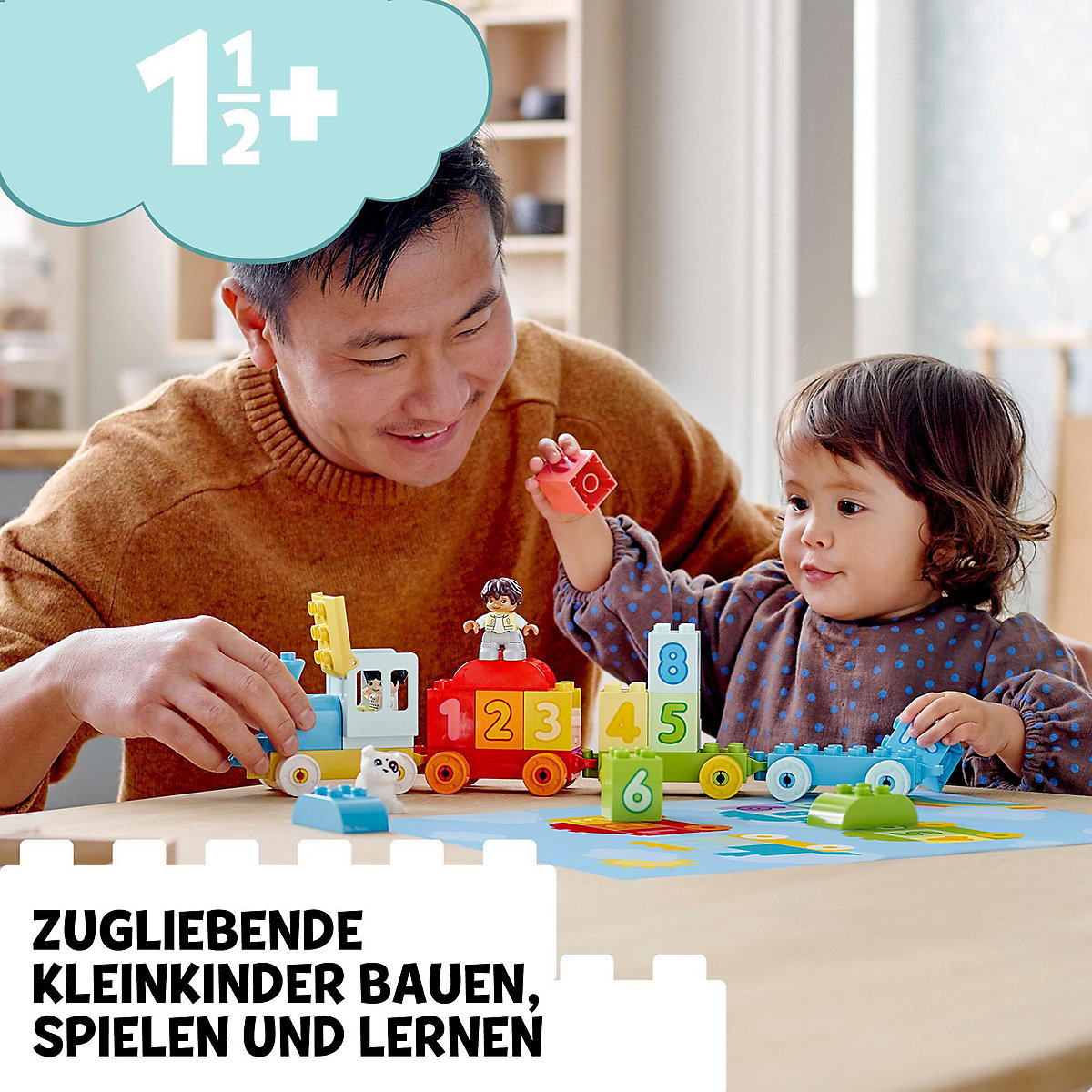 LEGO® DUPLO 10954 Zahlenzug – Zählen lernen