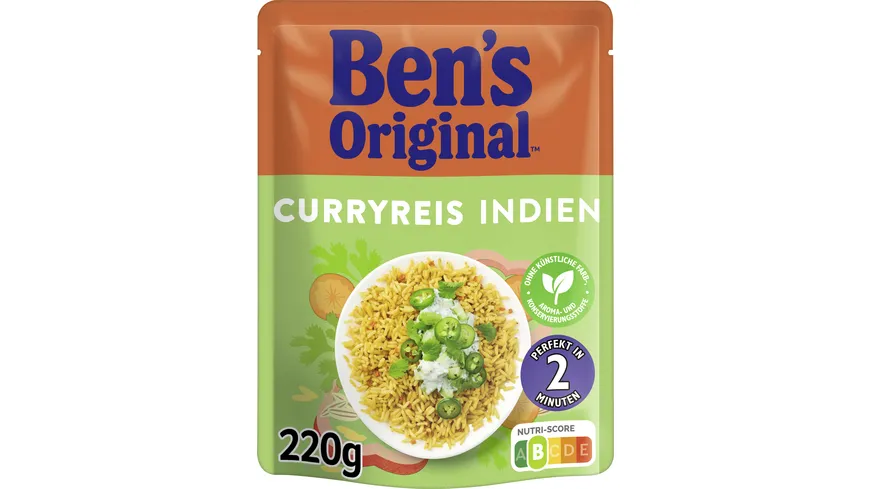 Ben's Original™ Curryreis Indien 220 g