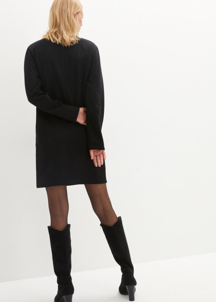 Sweatkleid mit Tragevariante