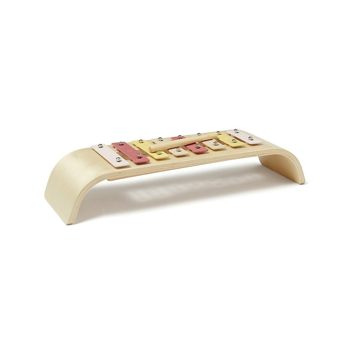 Kinderinstrument Xylophon rosa Soundspielzeug