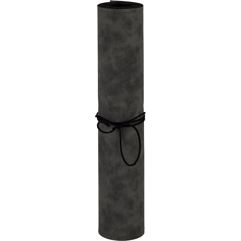 Home Løper 30x135 cm imitert skinn sort