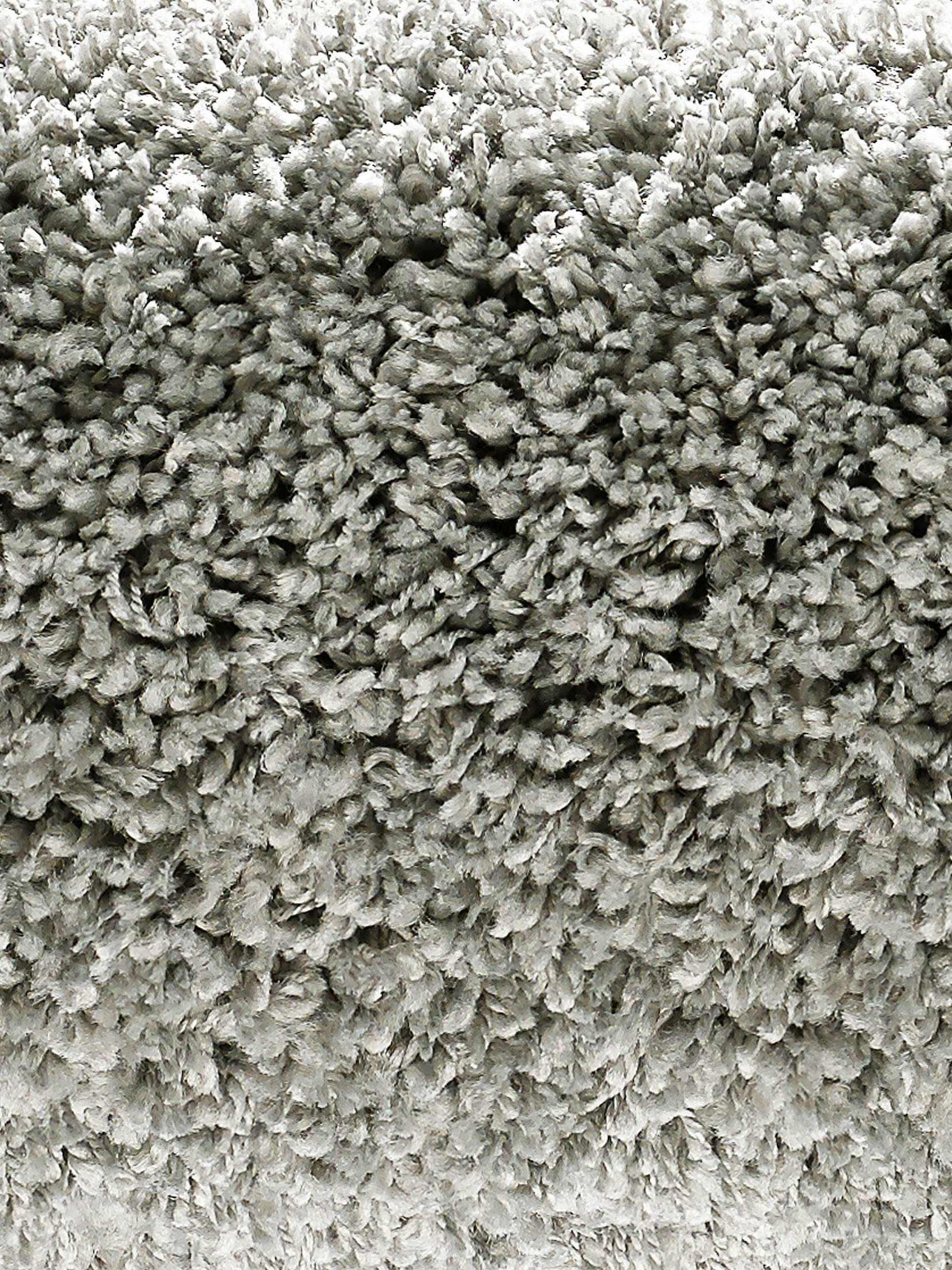Creation Hochflor-Teppich, Hellgrau