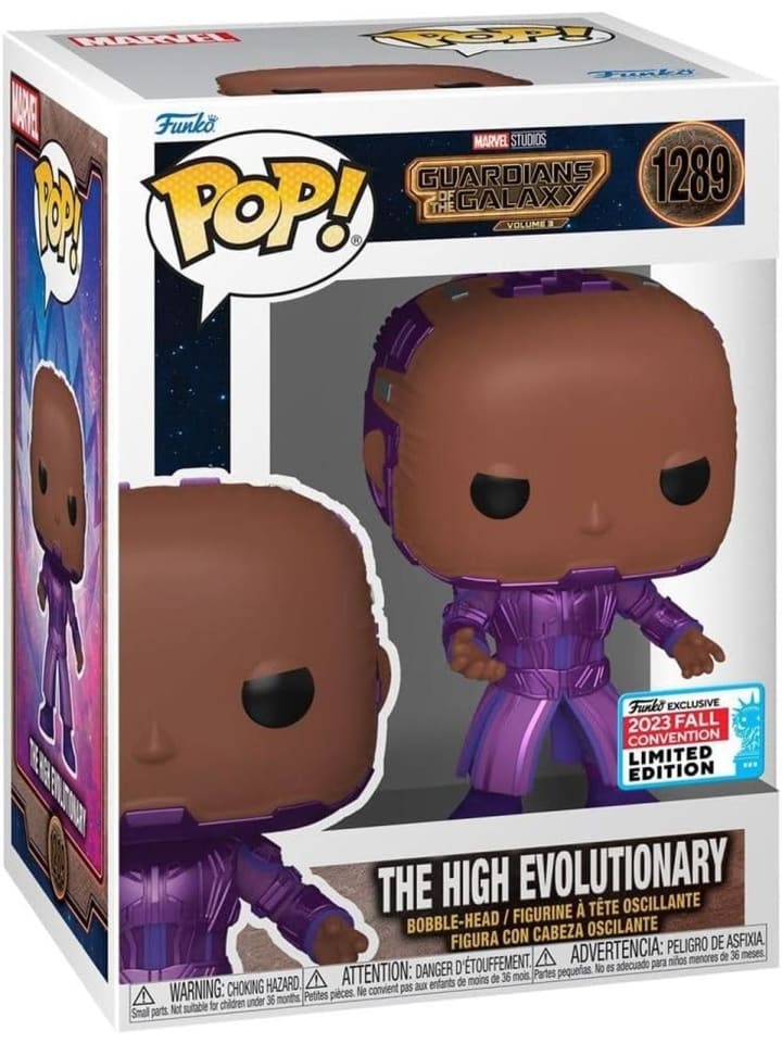 Funko Funko Pop Marvel Guardians of The Galaxy 3 High Evolutionary NYCC'23 günstig kaufen onesize