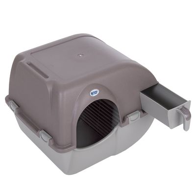 Omega Paw Roll'n Clean selbstreinigende Katzentoilette