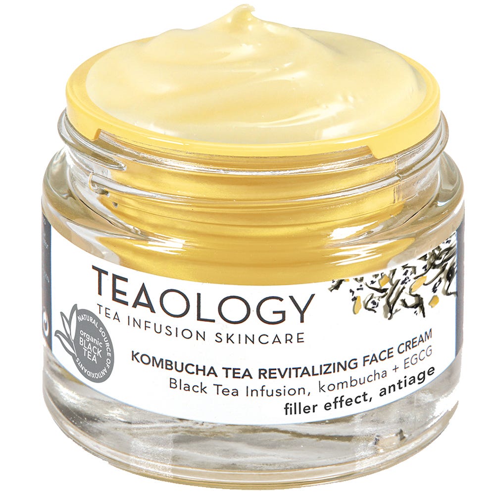 Teaology Kombucha Tea Revitalizing Face Cream 50 ml
