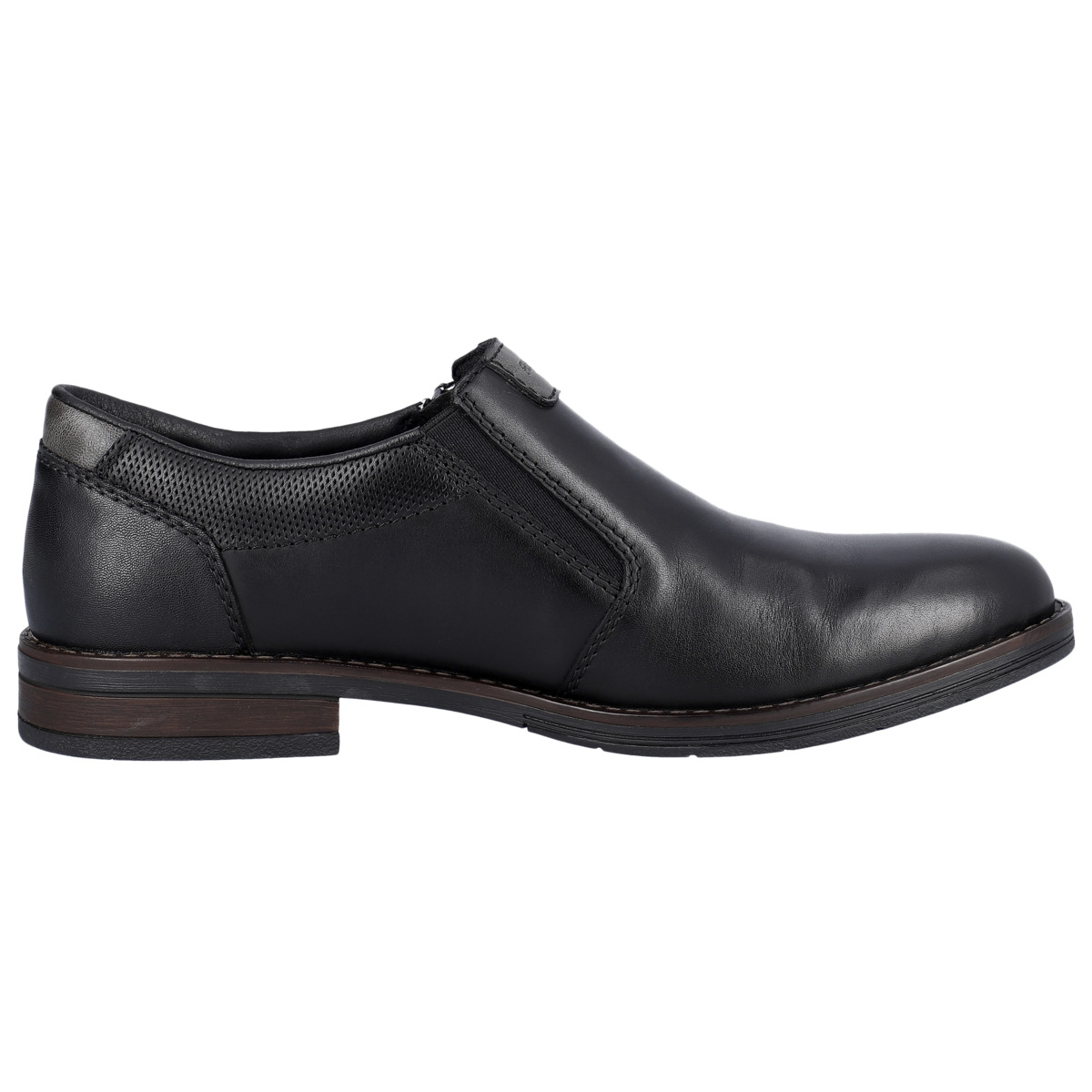 Rieker 10351 Businessschuhe schwarz