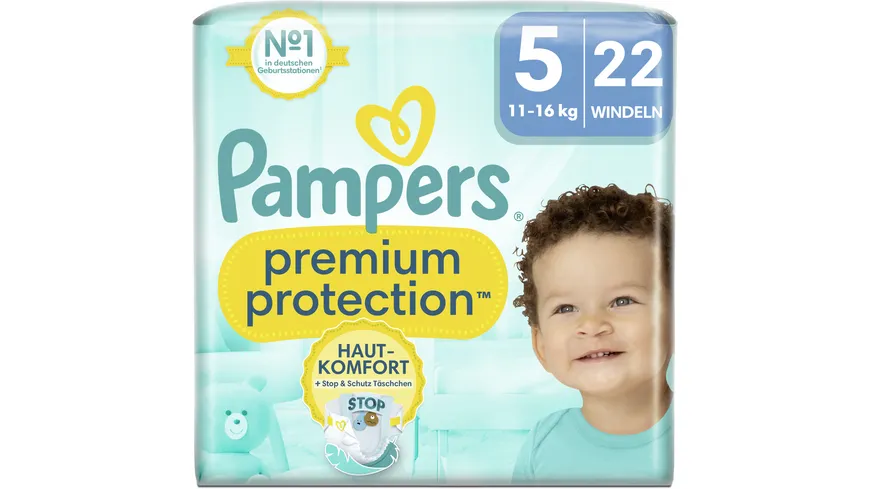 Pampers Premium Protection Windeln