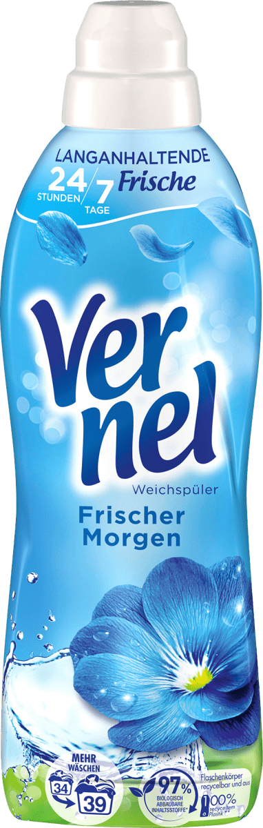 Weichspüler Frischer Morgen 39 WL, 0,858 l