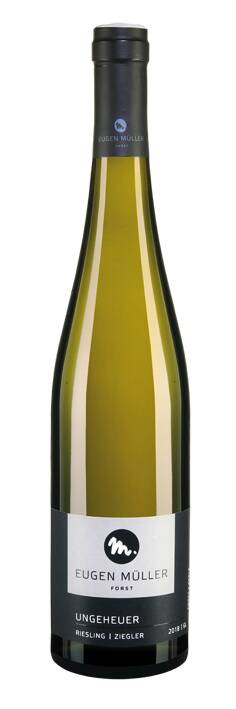 Weingut Eugen Müller #2141 Ungeheuer - Forst "Im Ziegler" Riesling Große Lage trocken 2021