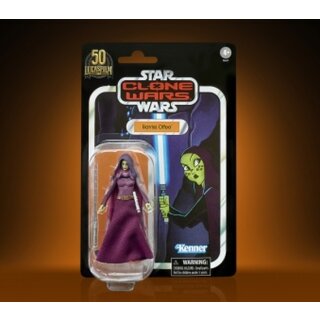 Star Wars The Vintage Collection Barriss Offee