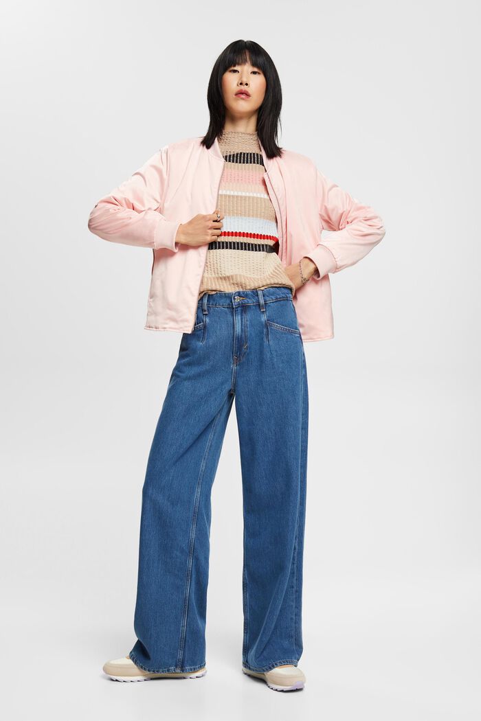 Blouson im Bomber-Style