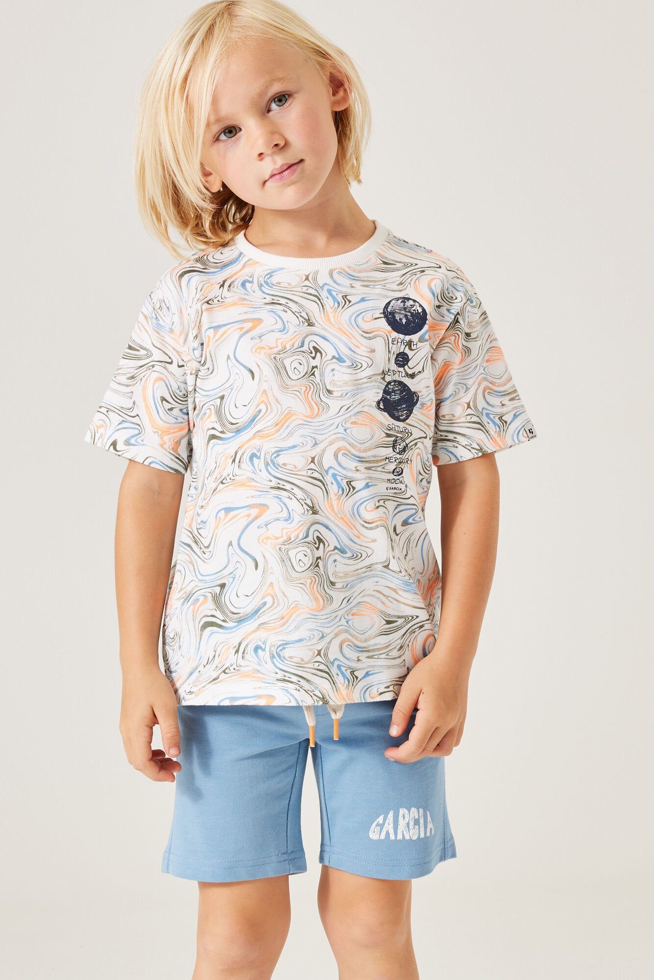 Garcia Shorts mit Schlupfbund