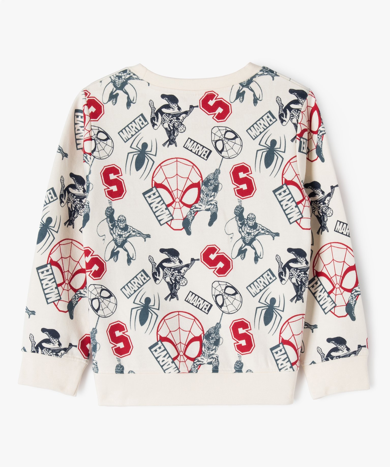 Sweat à motif Spiderman avec intérieur molletonné Garçon... imprime | GEMO