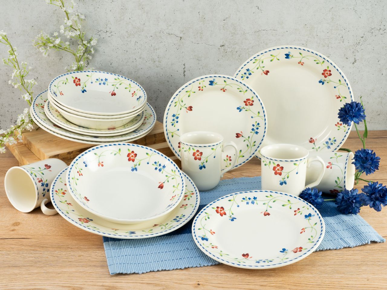 CreaTable Frida Kombiservice 16-tlg