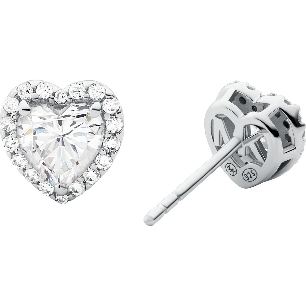 Michael Kors Boucles d'oreilles à fermoir à poussette 925 Argent Boucles d'oreilles