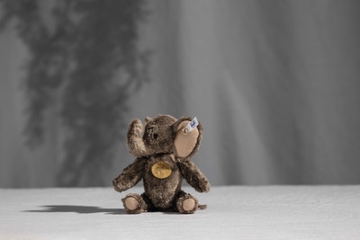 Bombax Elefant, 15 cm, hellgrau