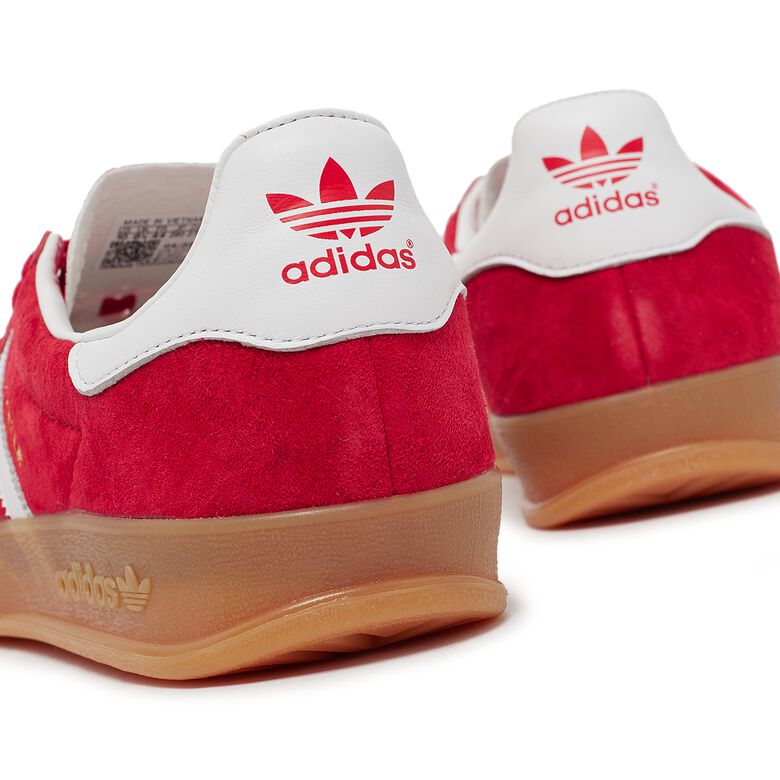adidas Originals Gazelle Indoor red