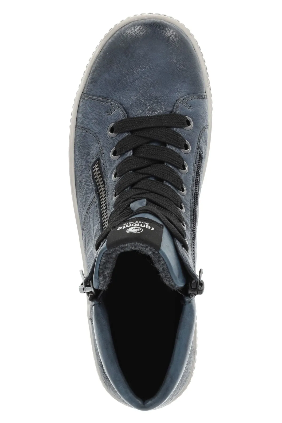 Remonte  Stiefelette - Blau - Flacher Absatz