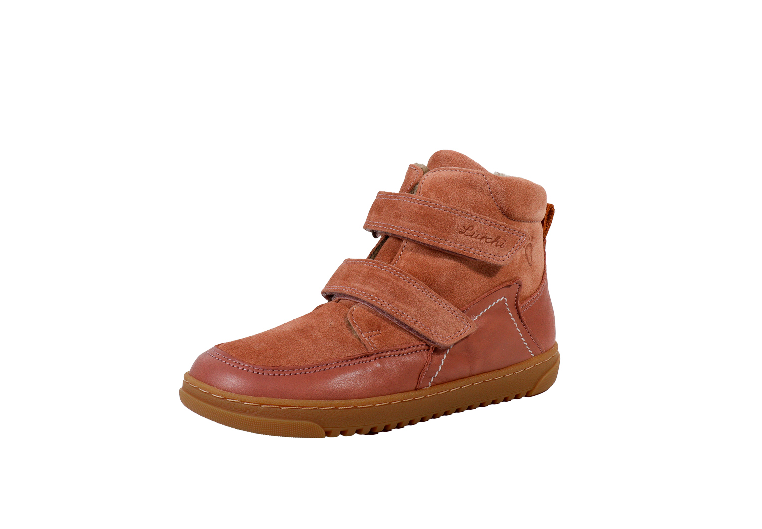 Lurchi Stiefel Manu- Barefoot - rose