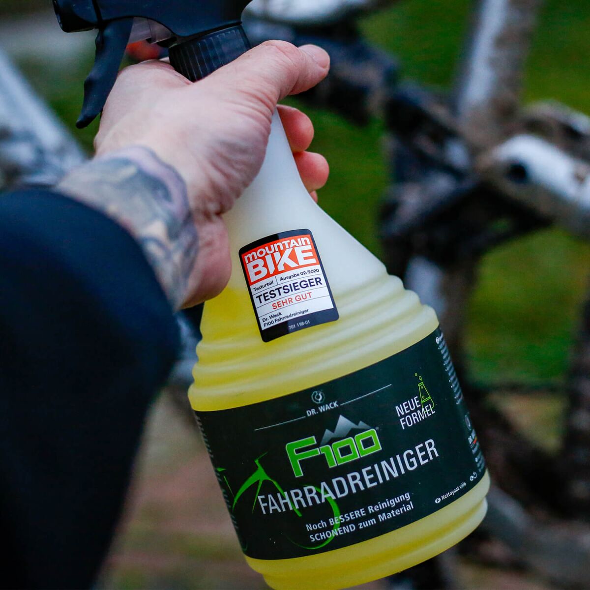 Dr. Wack F100 Fahrradreiniger 2L