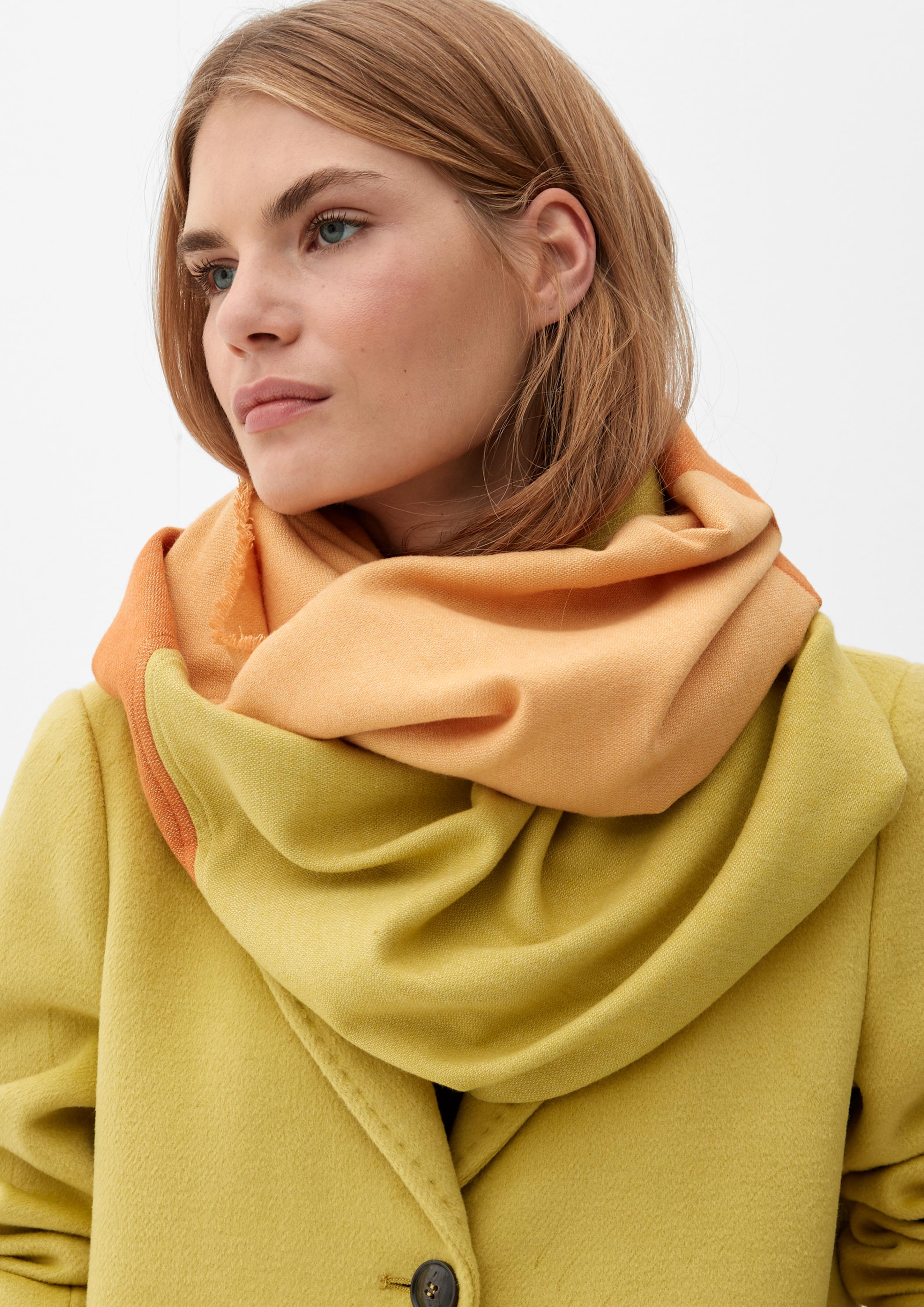 Loop-Schal mit Fransensaum  2122090-23G9