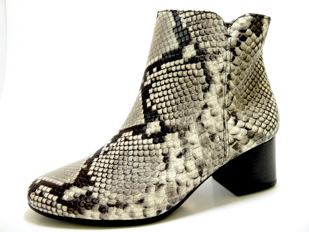 PAUL GREEN Stiefeletten grau