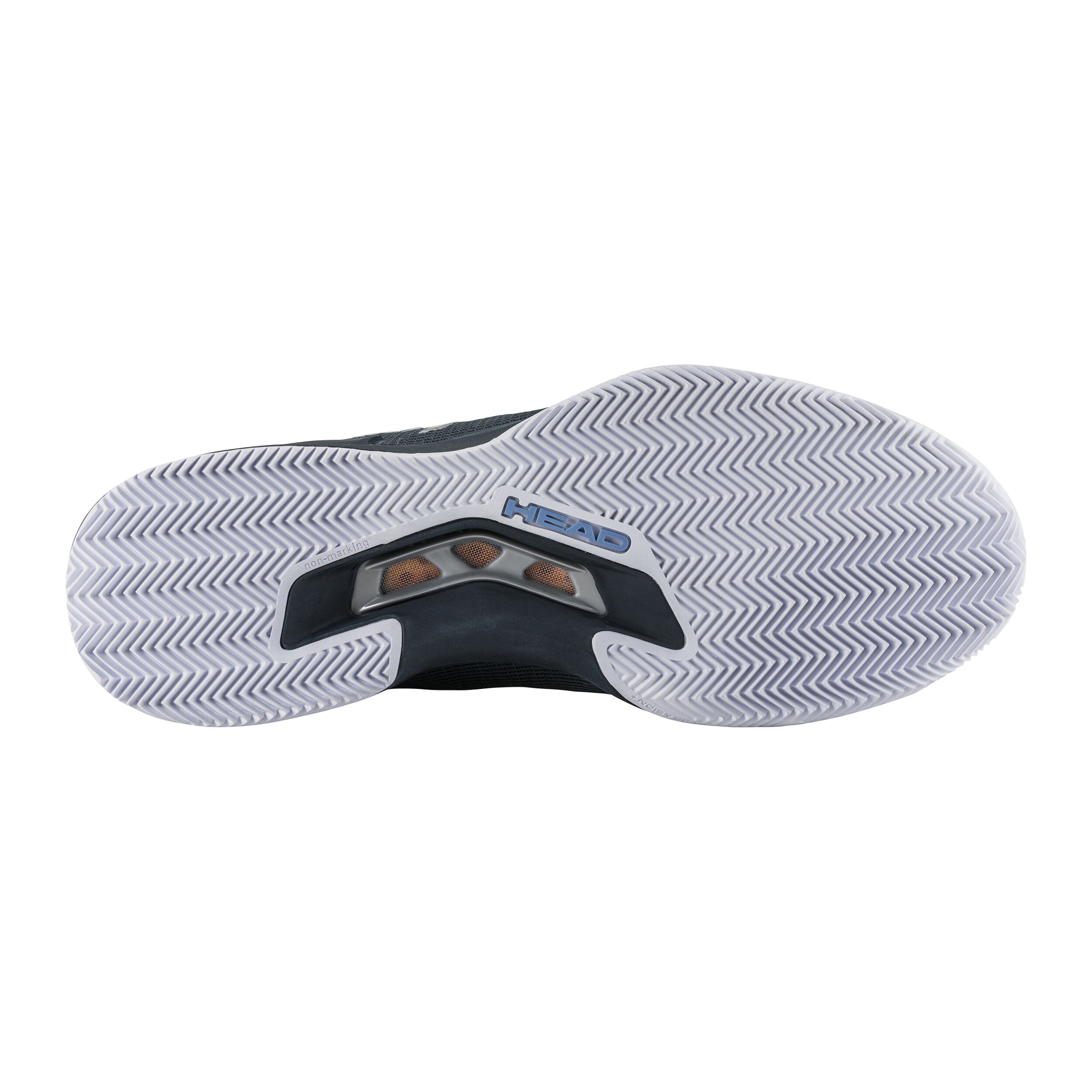 Sprint Pro 3.5 Sandplatzschuh Herren - Dunkelgrau, Blau