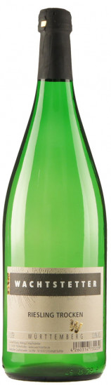 2022 Riesling trocken 1,0 L - Weingut Wachtstetter