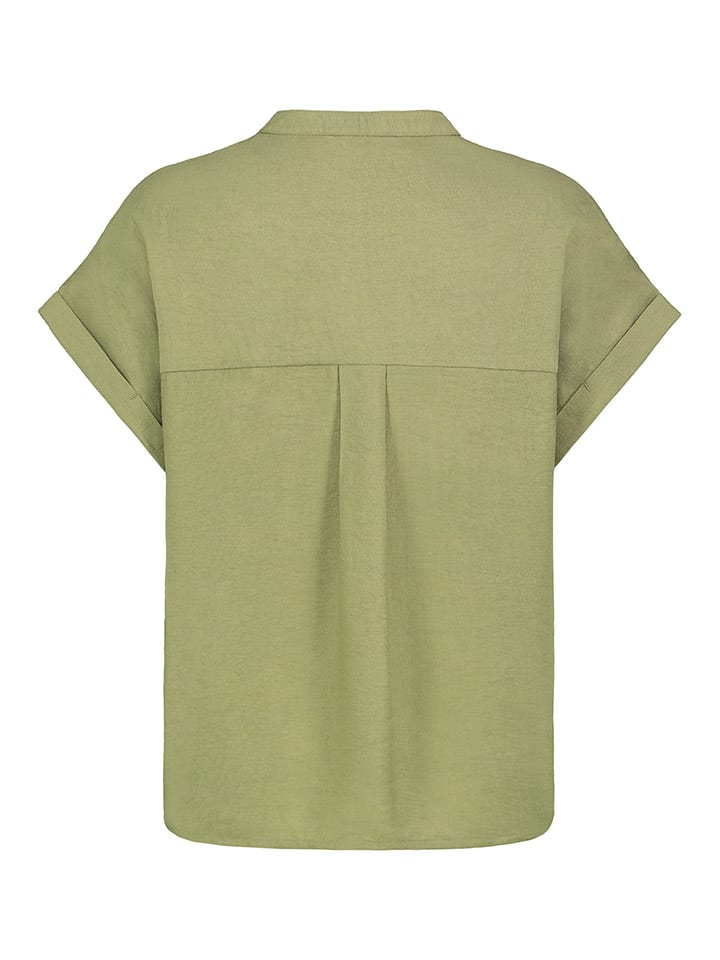 Sublevel Bluse in Oliv günstig kaufen