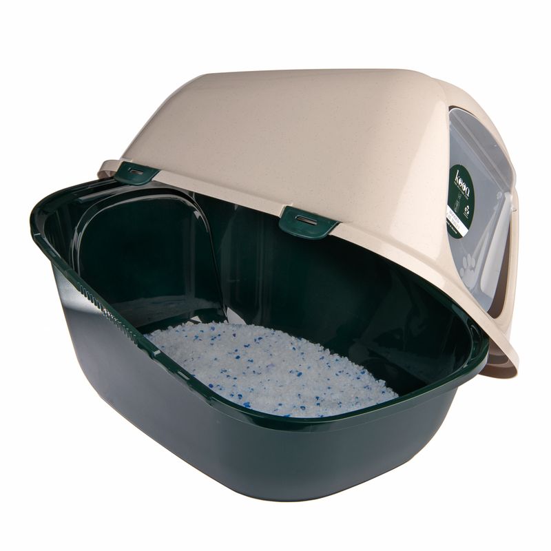 kooa Haubentoilette aus 90% recyceltem Plastik