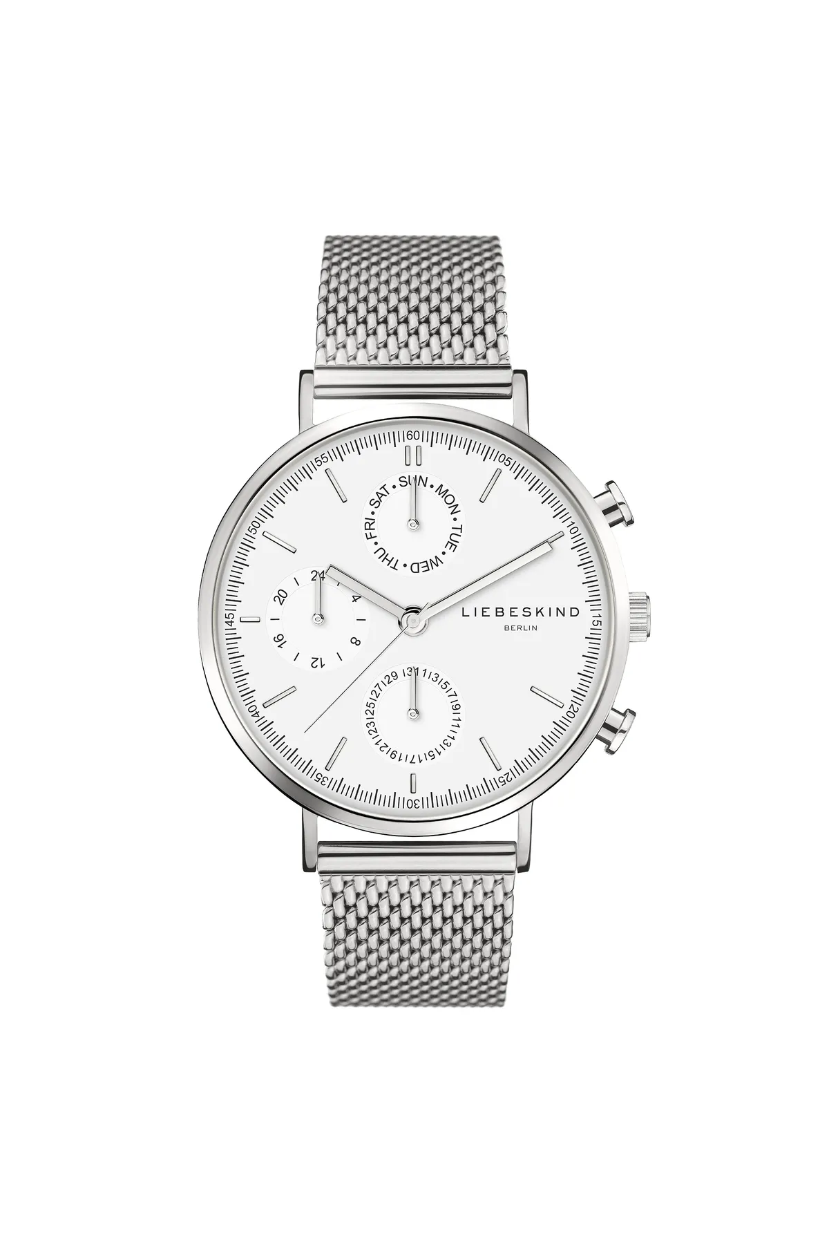 Liebeskind Berlin  Armbanduhr - Silberfarben - Silber