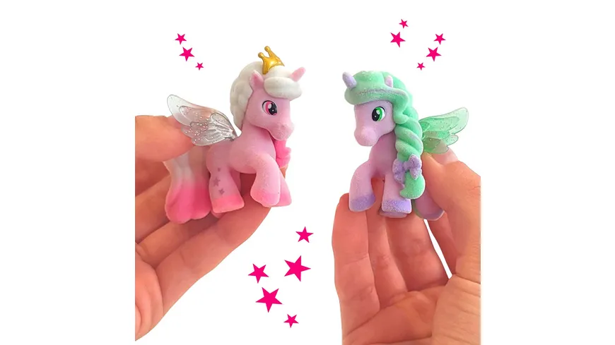 CRAZE - Magic Ponys, 1 Stück, sortiert