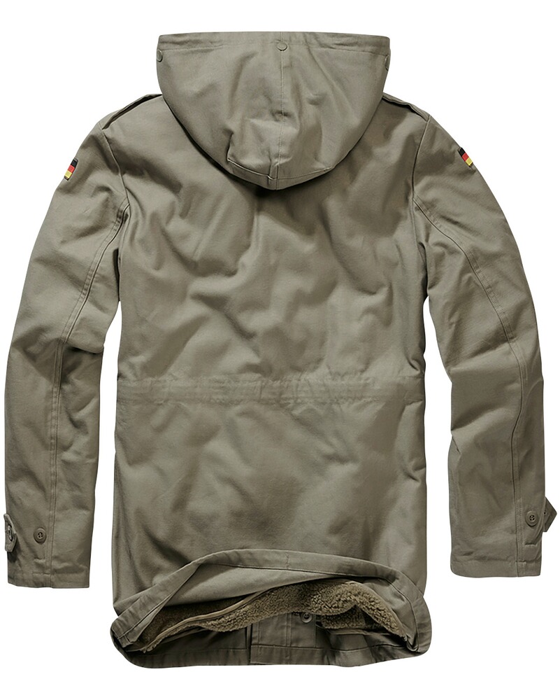 Brandit Parka BW Flag