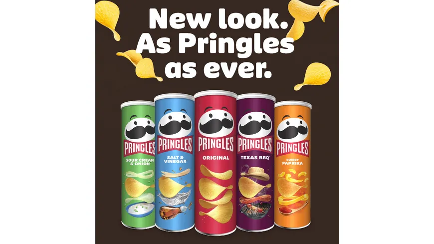 Pringles Chips Hot & Spicy 165 g