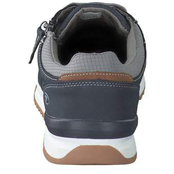 Tom Tailor Sneaker in blau