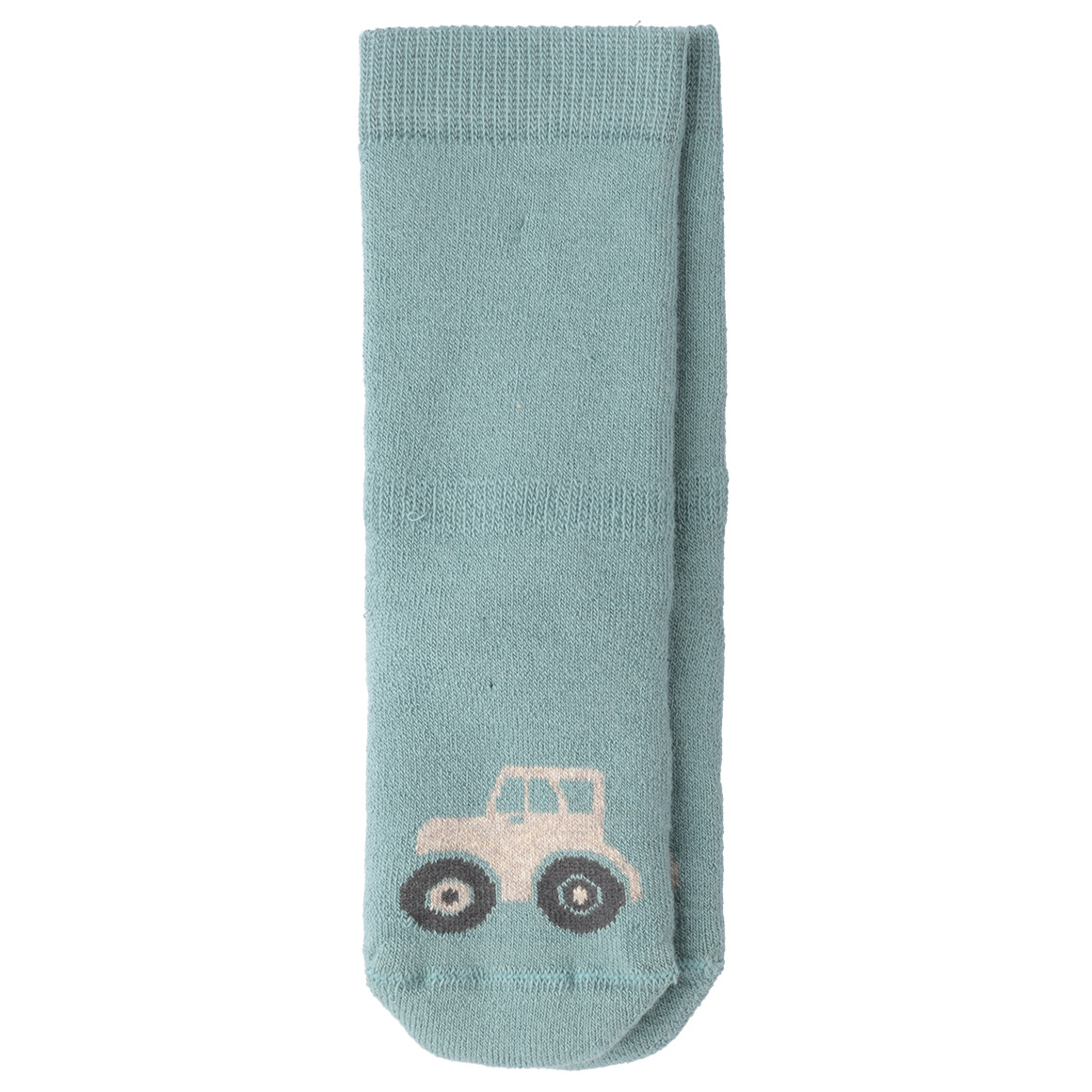 2 Paar Baby Socken mit Auto-Motiv