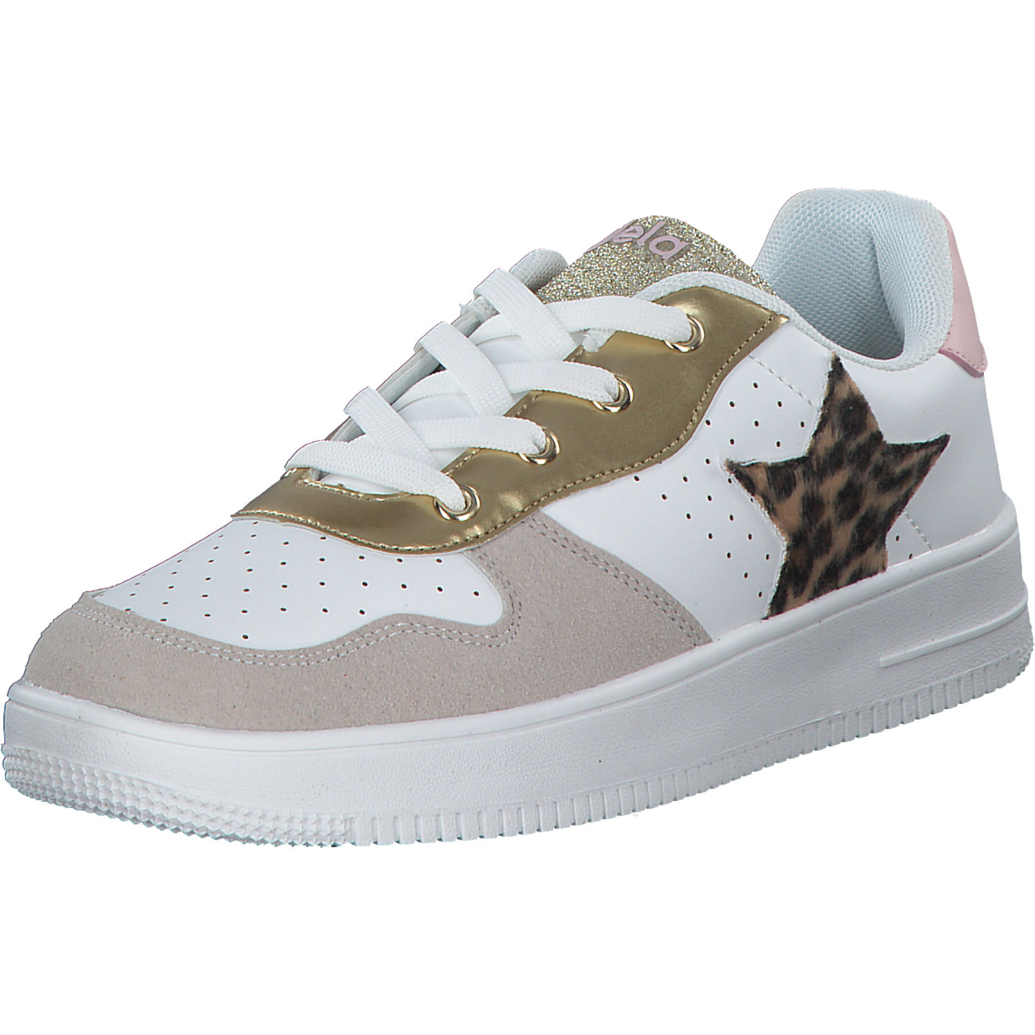 Jela Nellie 1210, Schnürschuhe, Kinder, Weiß
