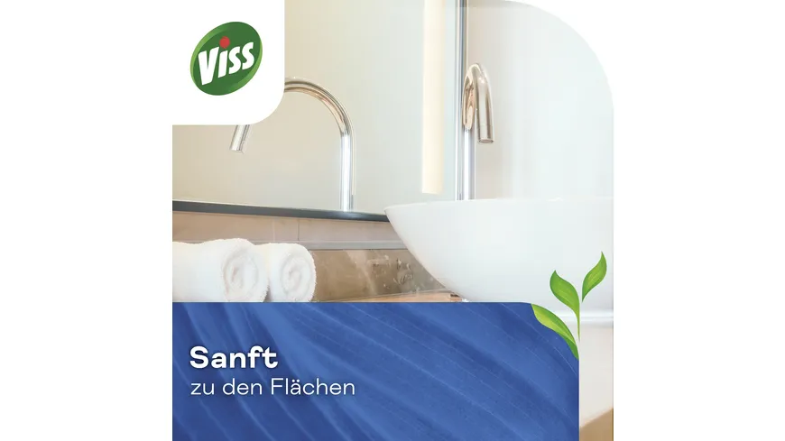 Viss Kraft + Glanz Bad & Dusche 750 ml