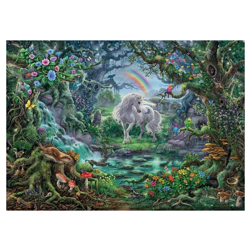 Escape puzzle la licorne 759 pièces