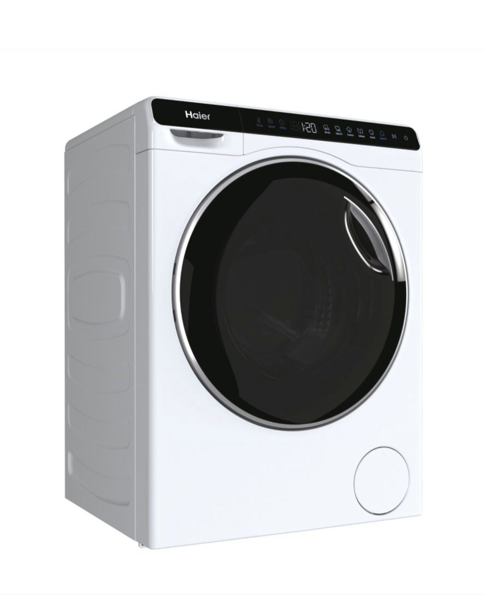 Haier Waschmaschine HW50 HW50-BP12307, 5 kg, 1200 U/min, Endzeitvorwahl, Pillow-Schontrommel, Antibakterielle Technologie