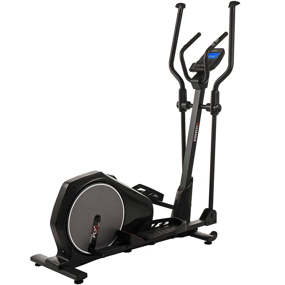 Hammer Crosstrainer Crossfly BT, inkl. 24 Programme, Zwift & Kinomap