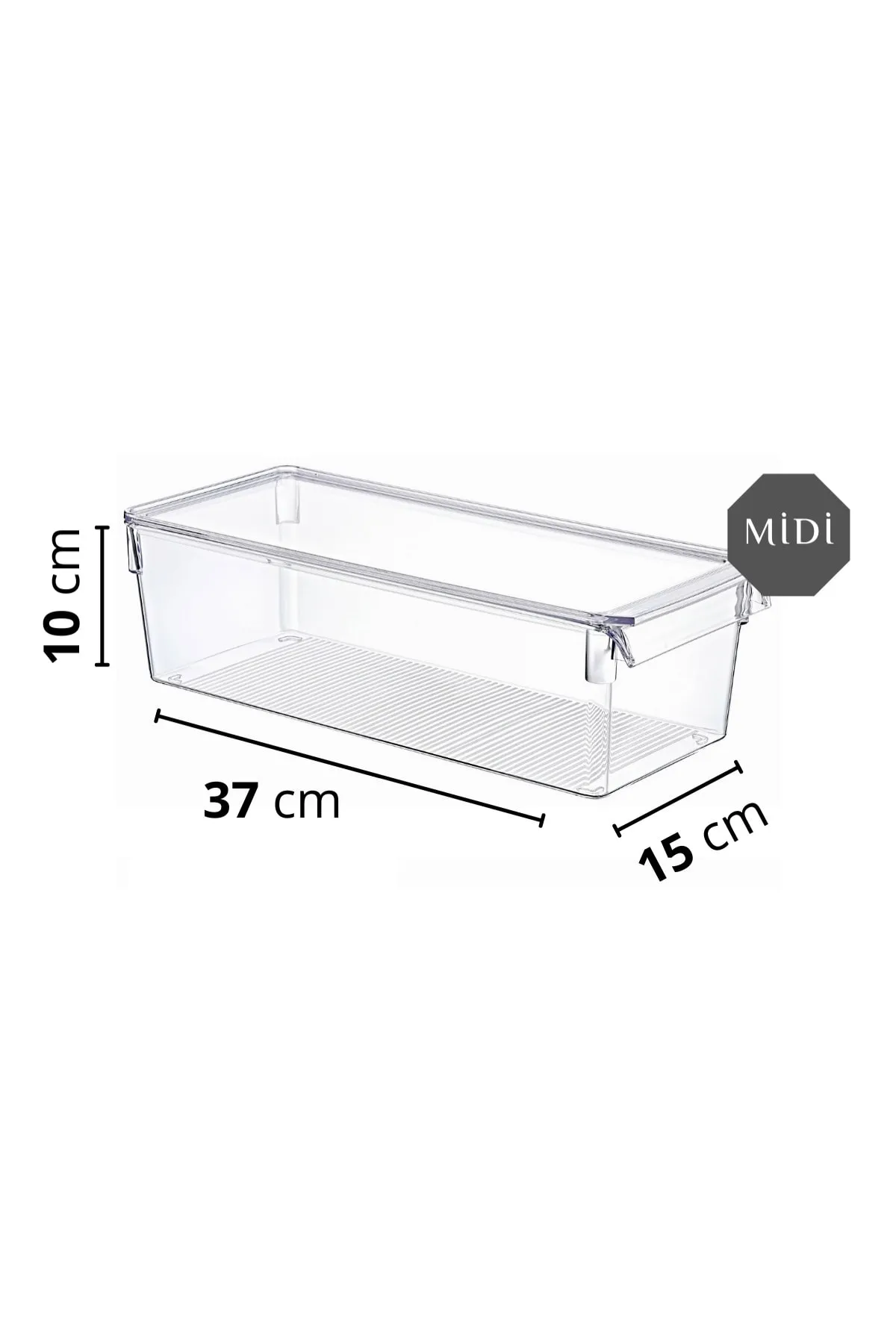 Nandy Home  Aufbewahrung Kleiderschrank - Orange - Plastik