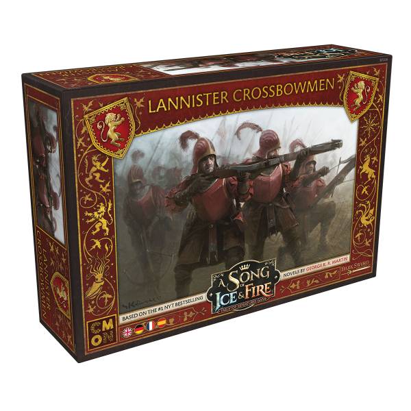 A Song of Ice & Fire - Lannister Crossbowmen (Armbrustschützen von Haus Lennister) (Erw.)