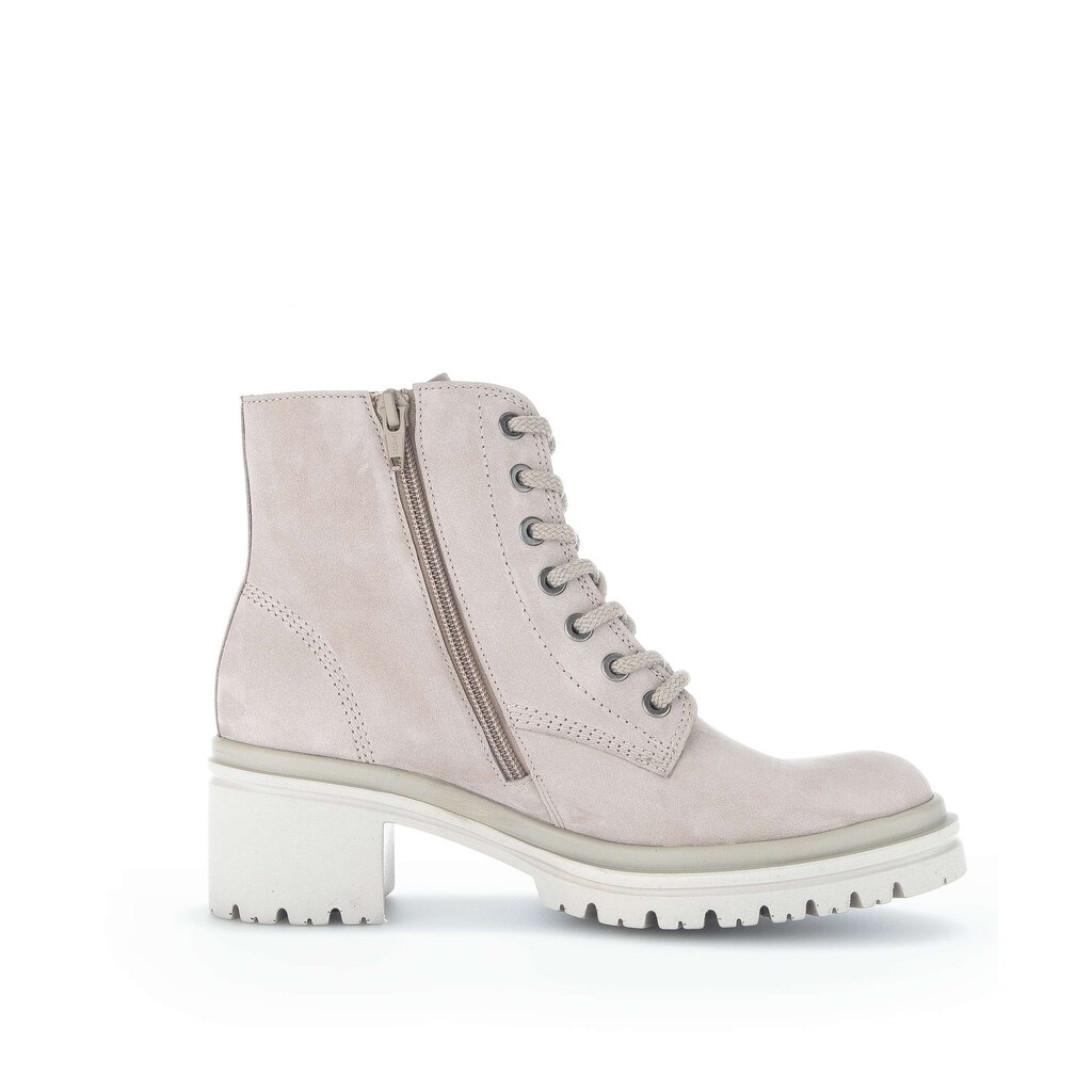 Gabor fashion Schnürstiefelette beige