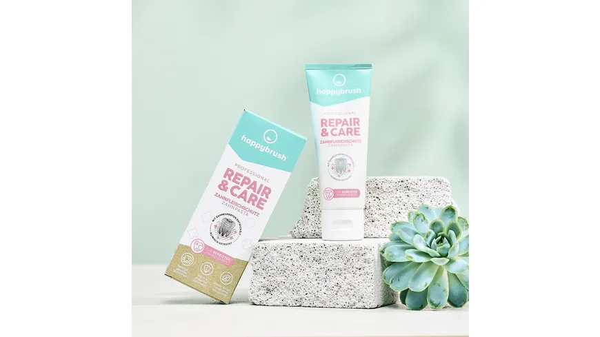 happybrush Zahnpasta Repair and Care 75 ml